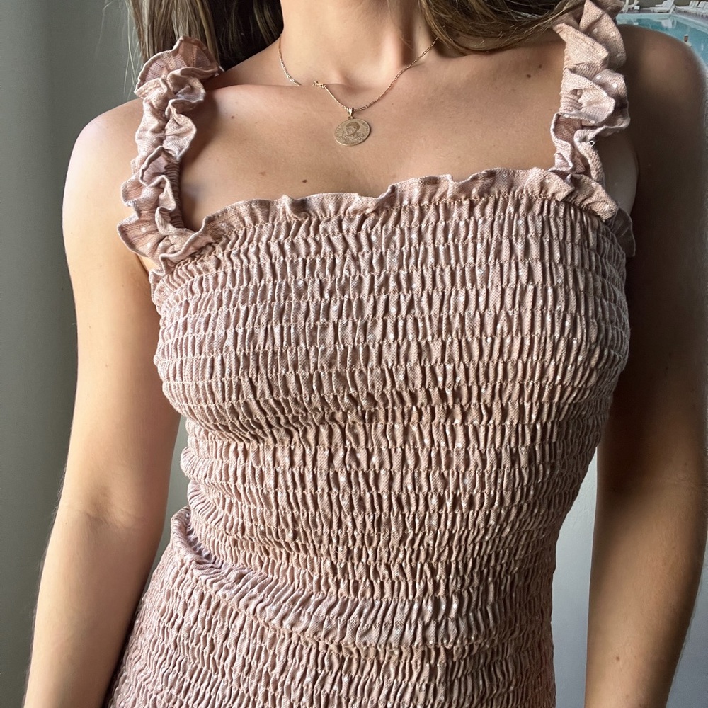 POLKA DOT DRESS - Picture 3 of 5